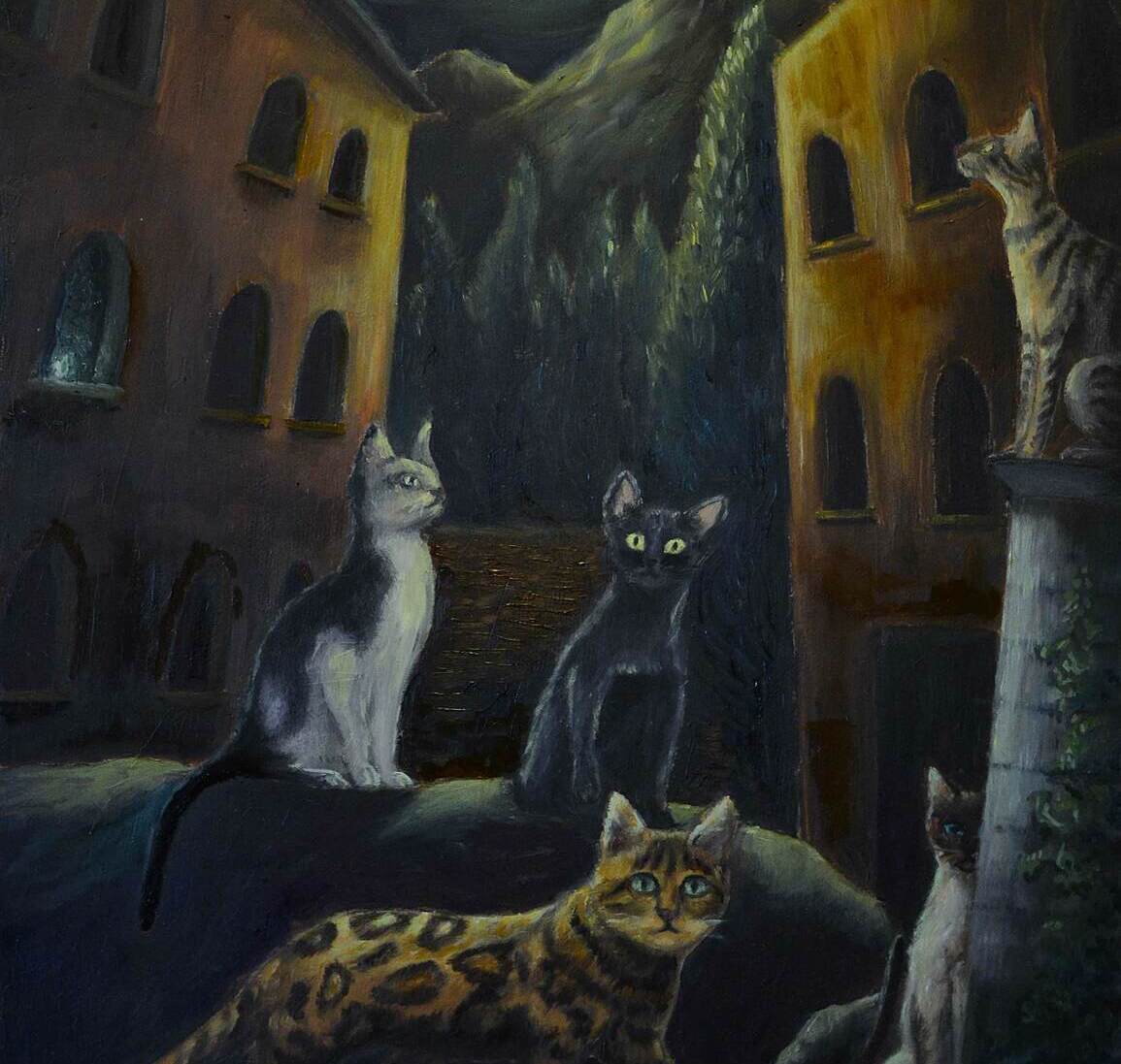 коты ултара лавкрафт