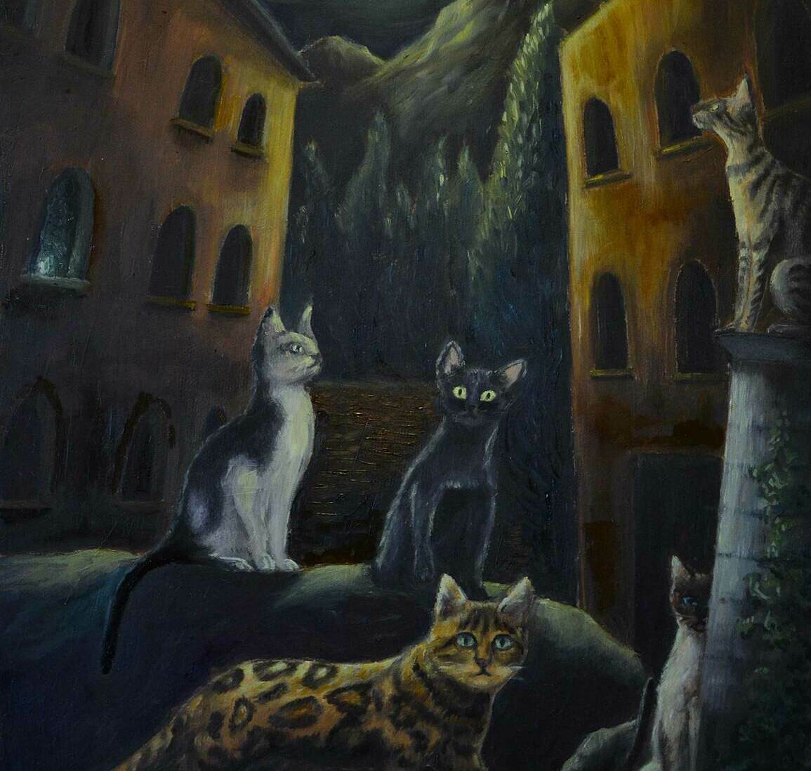 коты ултара лавкрафт