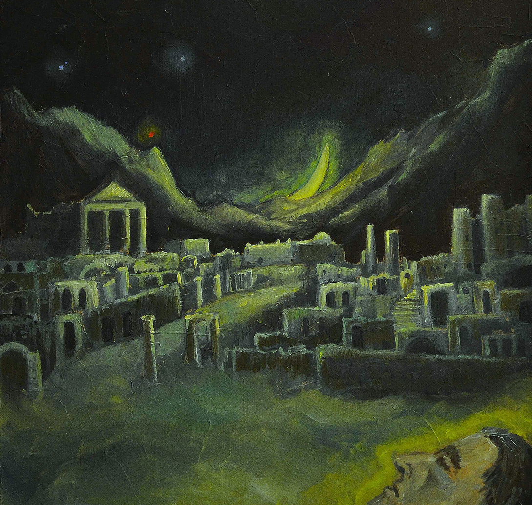лавкрафт lovecraft art