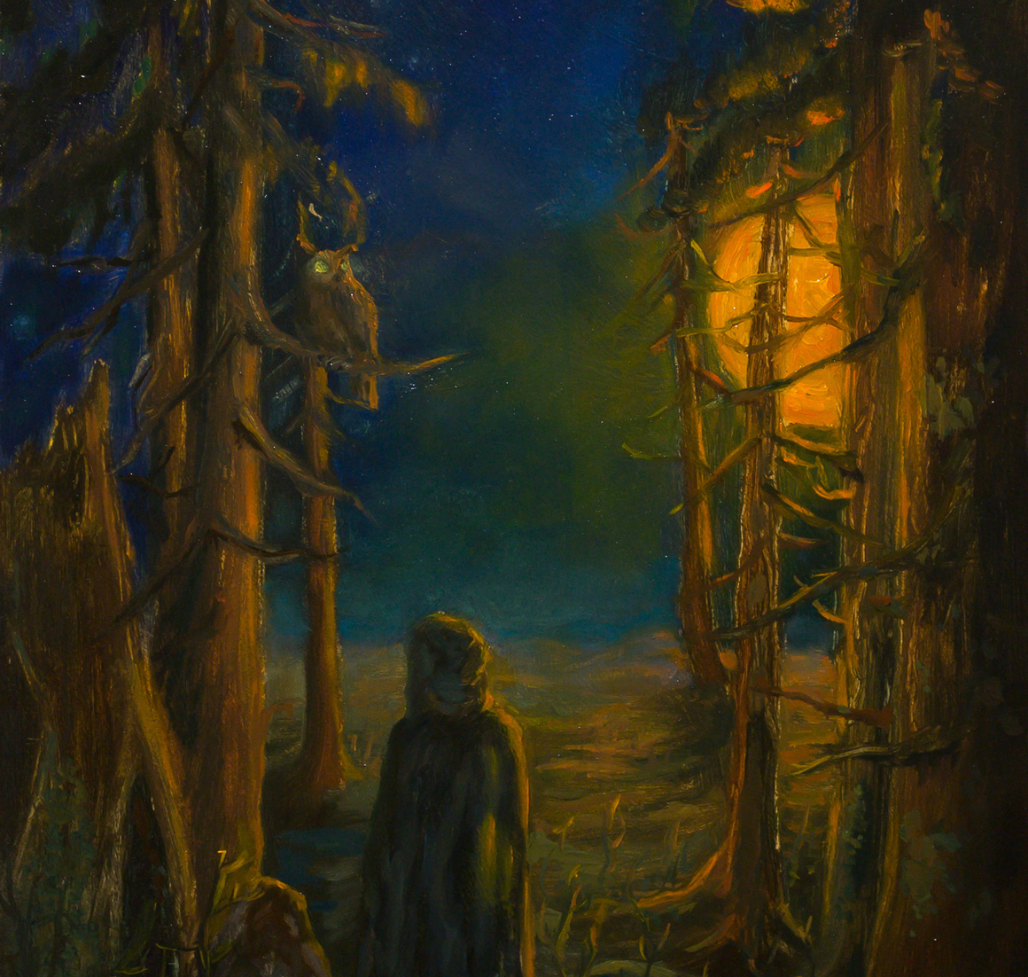 twin peaks, owl