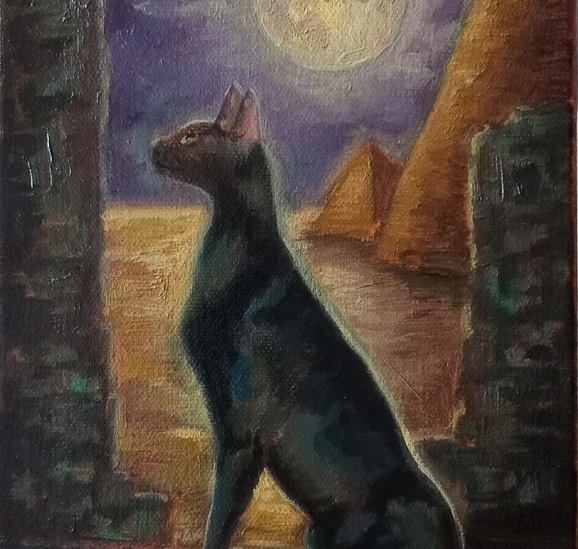 cat, egypt, mythology