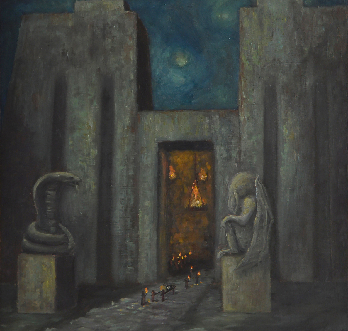 H.P. Lovecraft inspired art
