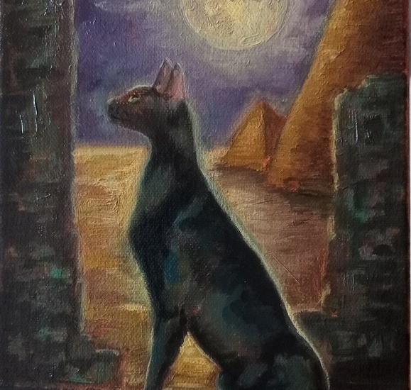 cat, egypt, mythology
