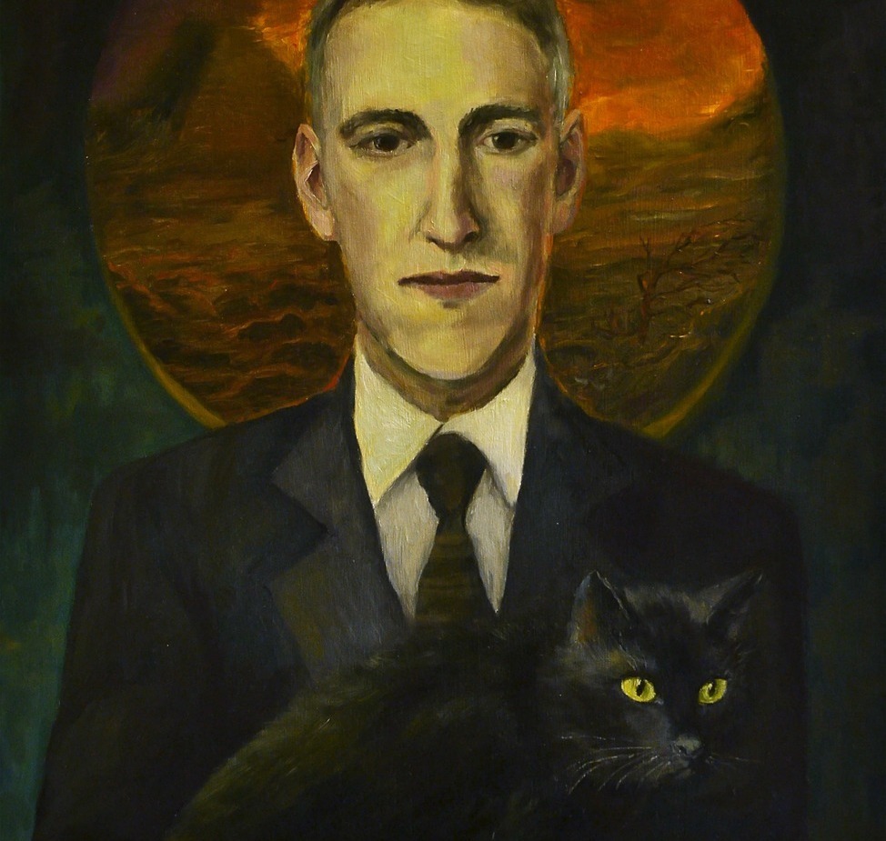 портрет лавкрафта
